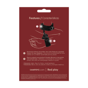 Obedience Collar con Esposas para Muñecas Camtoyz - Image 3