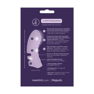 FingFun Vibrador de Dedo para Punto G - Image 6