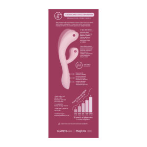 FlexiCurve Vibrador Rabbit Ergonómico con App Camtoyz - Image 6