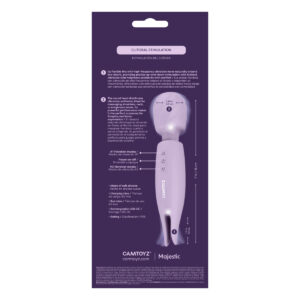 Double Wand Vibrador Wand Doble Camtoyz - Image 5